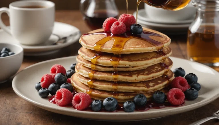 pancakes lait d'avoine